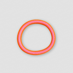 Chouchou Lulu - Rose & Orange