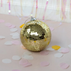 Boule Disco Dorée