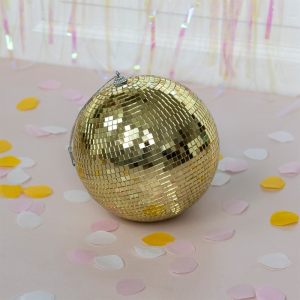 Boule Disco Dorée