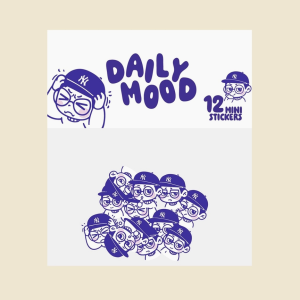 Lot de Stickers - Daily mood