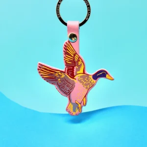porte-clef Canard volant