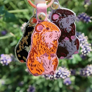 porte-clef Cochon d'Inde