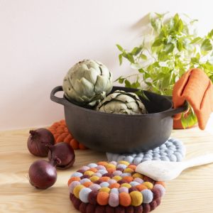 Dessous de plat en laine - féstif