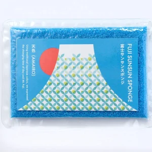Éponge japonaise - mont Fuji