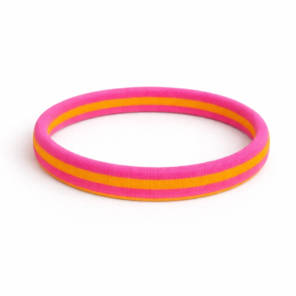 Chouchou Lulu – Fuschia & Orange
