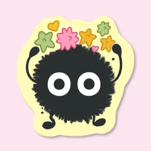 Sticker - Noiraude