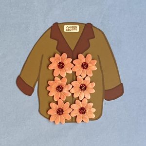 Kit Boutons Fleurs Rose