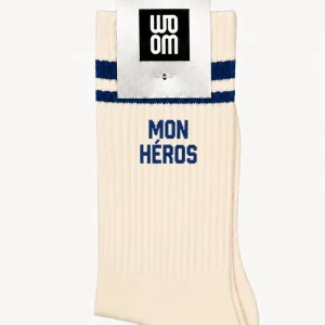 Chaussette Homme - Mon héros