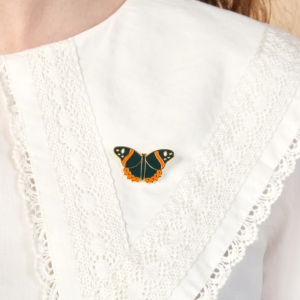 Pin's Papillon Noir