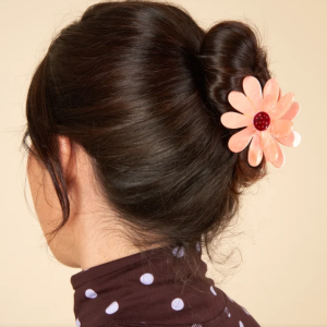 Pince Fleur Rose