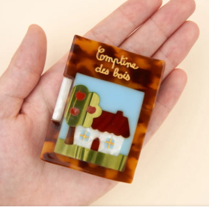Miroir de poche Livre
