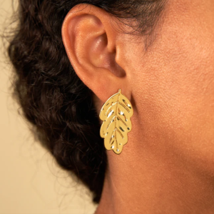 Boucles d'oreilles Feuilles