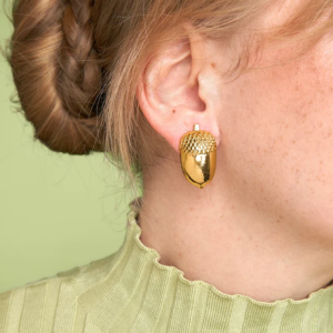 Boucles d'oreilles Gland