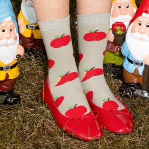 Chaussettes Pomme Rouge