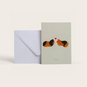 Carte - Cochons d'Inde