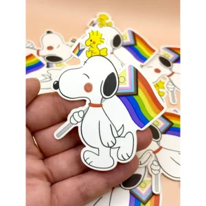Sticker - Snoopy Pride