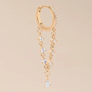 Boucle d'oreille Noam
