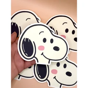 Sticker - Tête Snoopy
