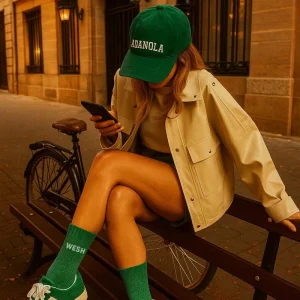 Chaussettes à paillettes femme - Wesh