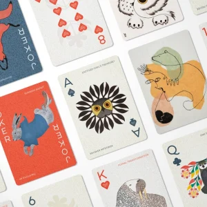 Jeu de cartes - Inuit art