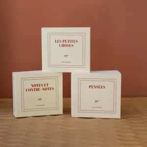 carnet / bloc - Pensées