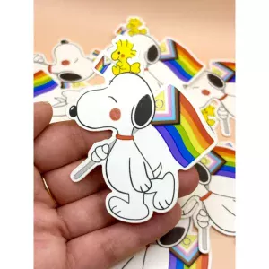 Sticker - Snoopy Pride