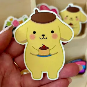 Sticker - Chien Pom Pom