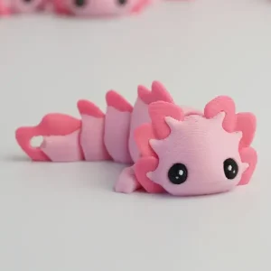 Jouet anti-stress articulé axolotl