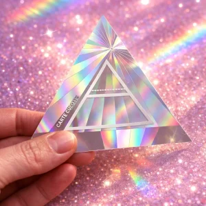 Sticker Suncatcher - Ancrage