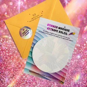 Sticker Suncatcher - Infini