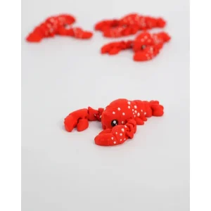 Jouet anti-stress articulé homard