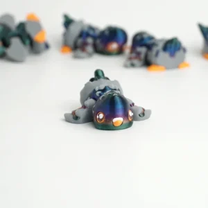 Jouet anti-stress articulé pigeon