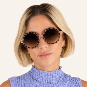Lunettes de soleil Emma - Latte