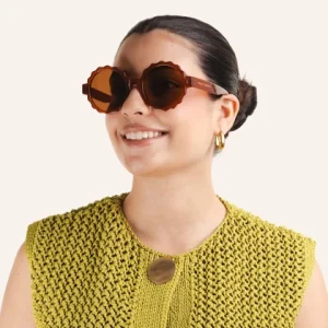 Lunettes de soleil Emma - Cuivre