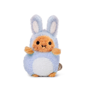 Peluche - Ricespud Lapin Bleu