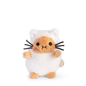 Peluche - Ricespud Chat Blanc