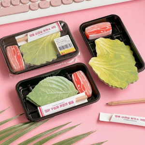 Ensemble Mémo & Gomme Barbecue Coréen