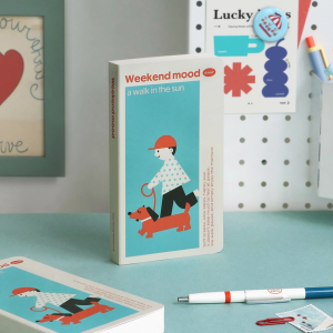 Carnet de notes - Weekend mood