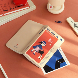 Carnet de notes - Keep growing
