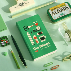 Carnet de notes - The things
