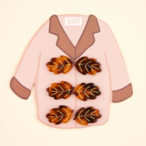 Kit boutons feuilles Coucou Suzette