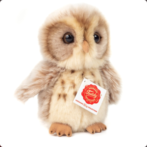 Peluche Hibou marron clair