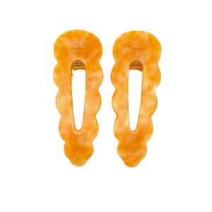 Barrettes Signature - Limon (Paire)