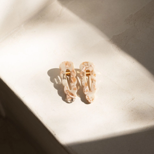 Barrettes Signature - Nougat