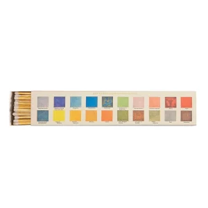 Longues Allumettes - La signification des couleurs