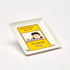 Petit plateau Peanuts Help