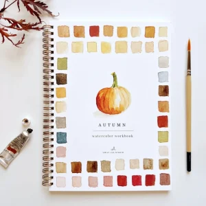 Cahier d'aquarelle - automne
