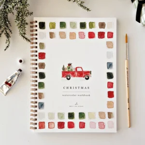 Cahier d'aquarelle - Christmas