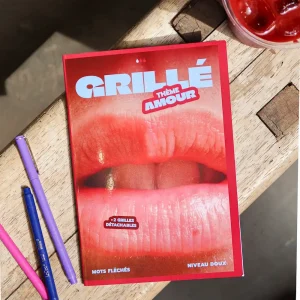 Mots-fléchés Grillé - niveau mi cuit - thème amour