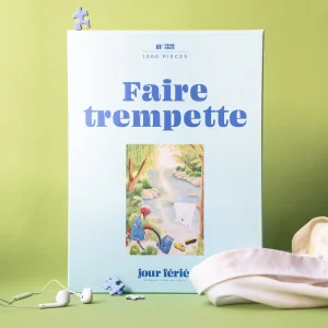 Puzzle Faire Trempete - 1000 pièces